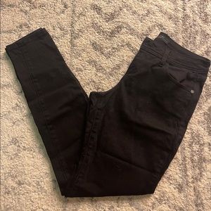 Fran Denim Black Jeans Size 28